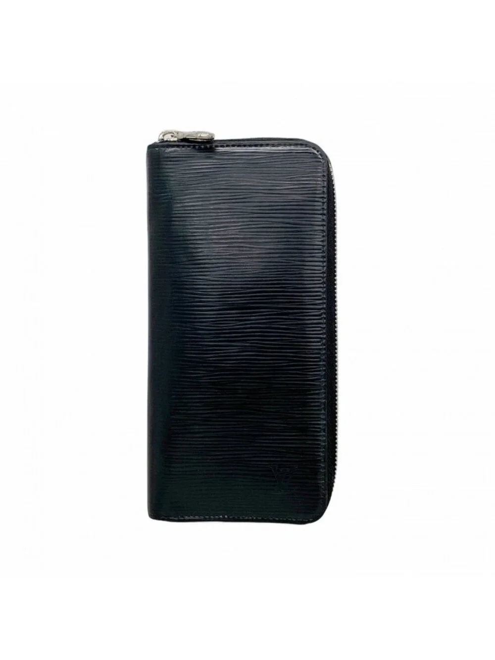 Louis Vuitton Wallet Epi Zippy Vertical Noir